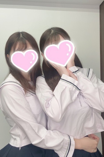 りこ＆ななせ☆禁断の3 P解禁☆